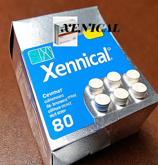 Xenical 120 mg pas cher